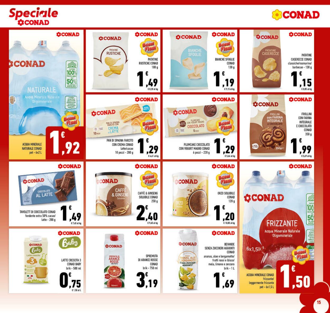 Volantino Conad 13.11.2024 - 24.11.2024