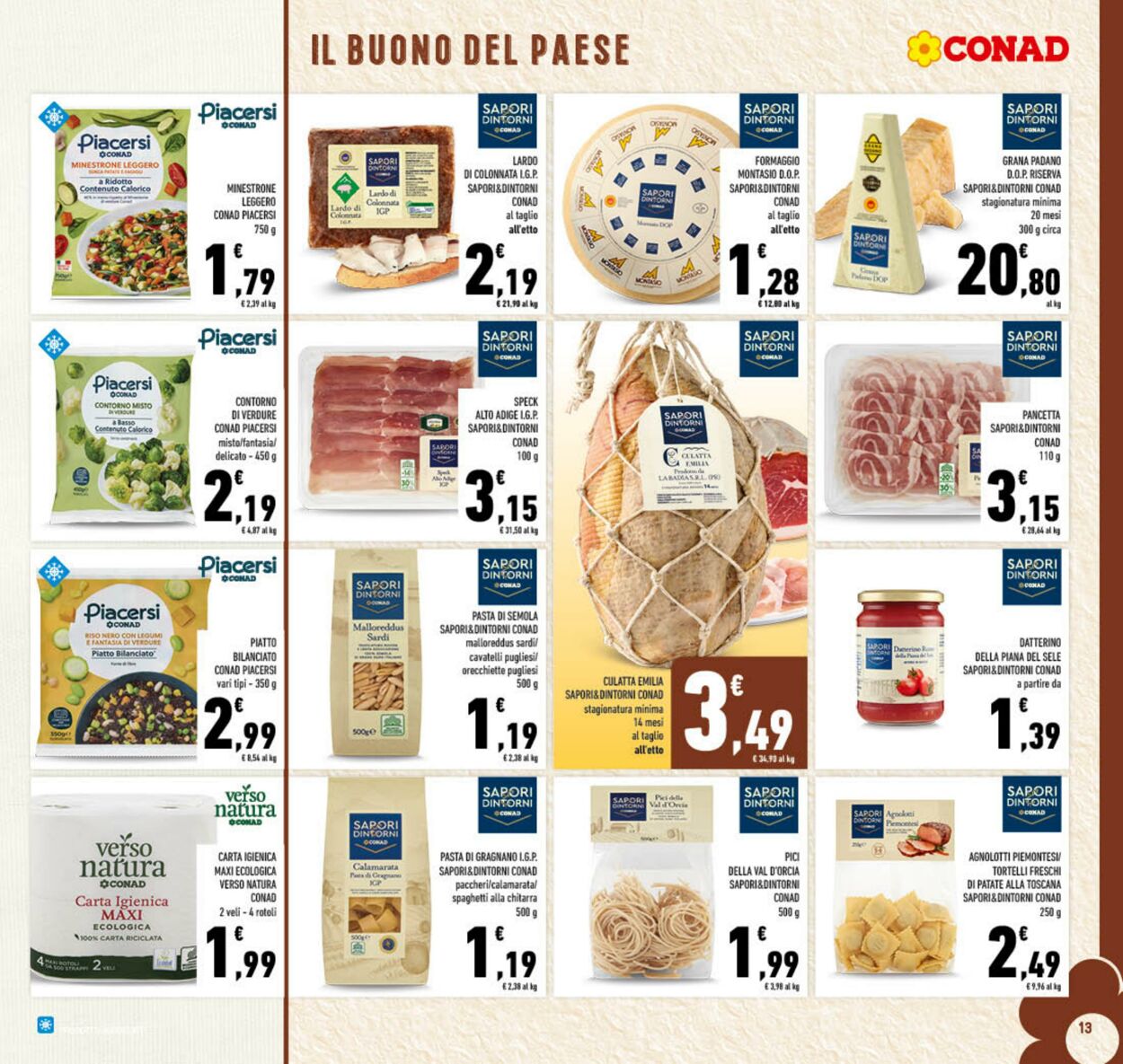 Volantino Conad 13.11.2024 - 24.11.2024