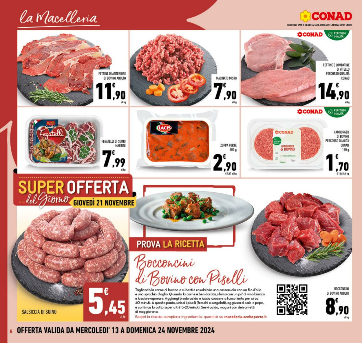 Volantino Conad 13.11.2024 - 24.11.2024