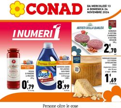 Volantino Conad 13.11.2024 - 24.11.2024