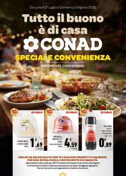 Volantino Conad 20.07.2025 - 20.07.2025