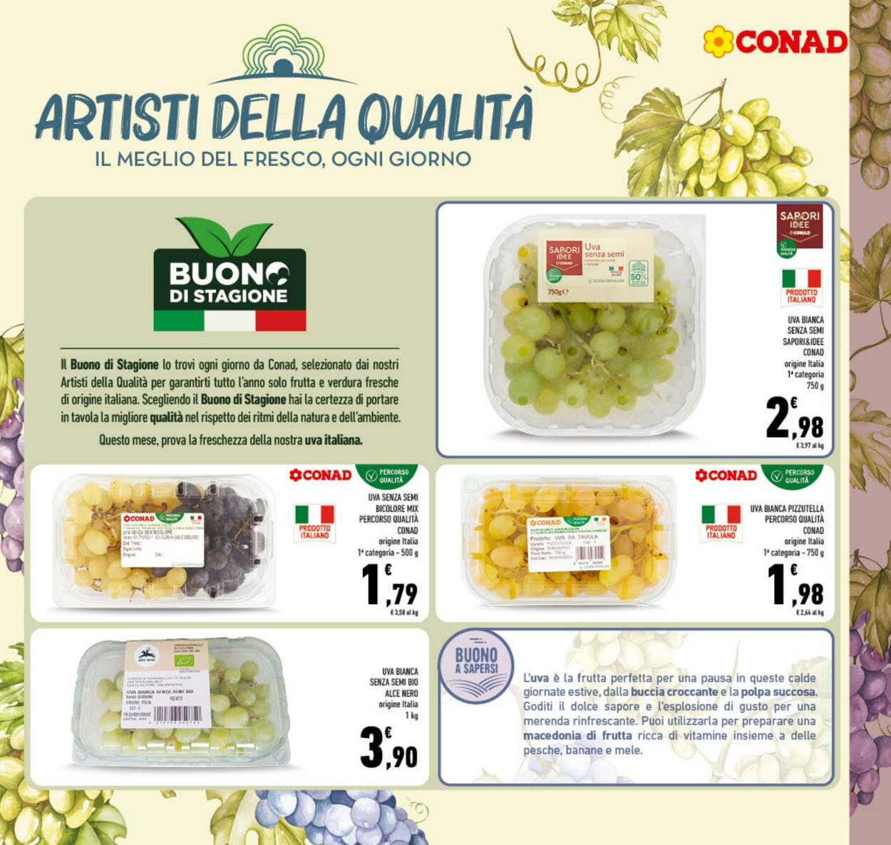 Volantino Conad 18.09.2024 - 29.09.2024