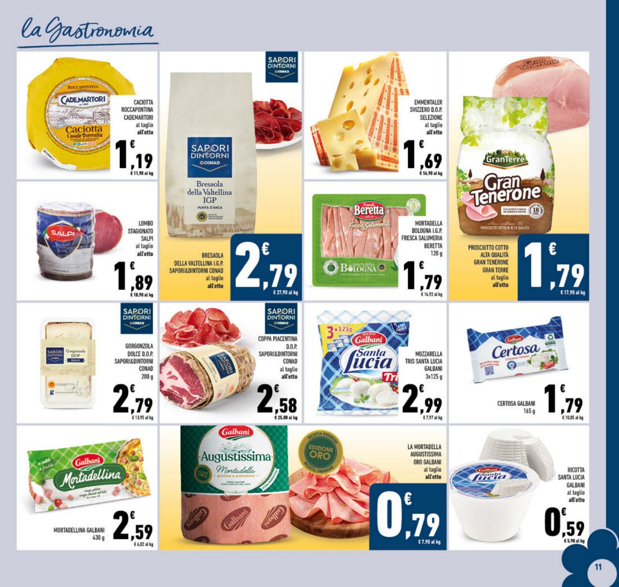 Volantino Conad 18.09.2024 - 29.09.2024