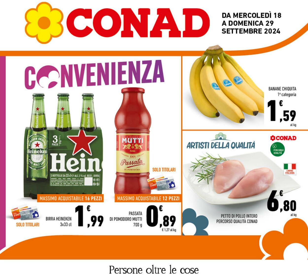 Volantino Conad 18.09.2024 - 29.09.2024