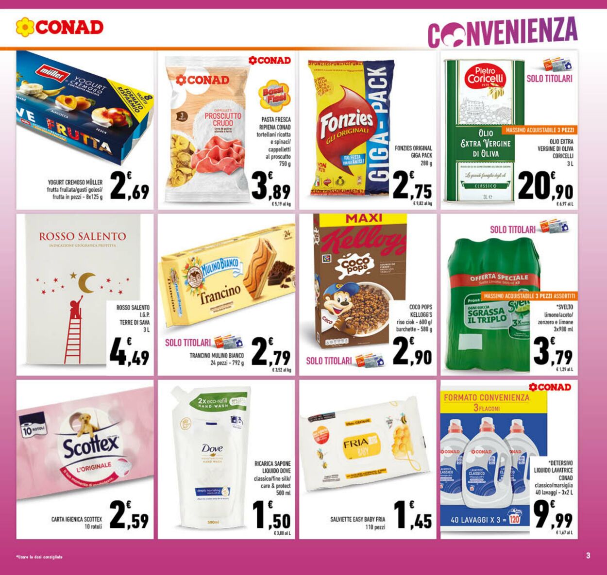 Volantino Conad 18.09.2024 - 29.09.2024