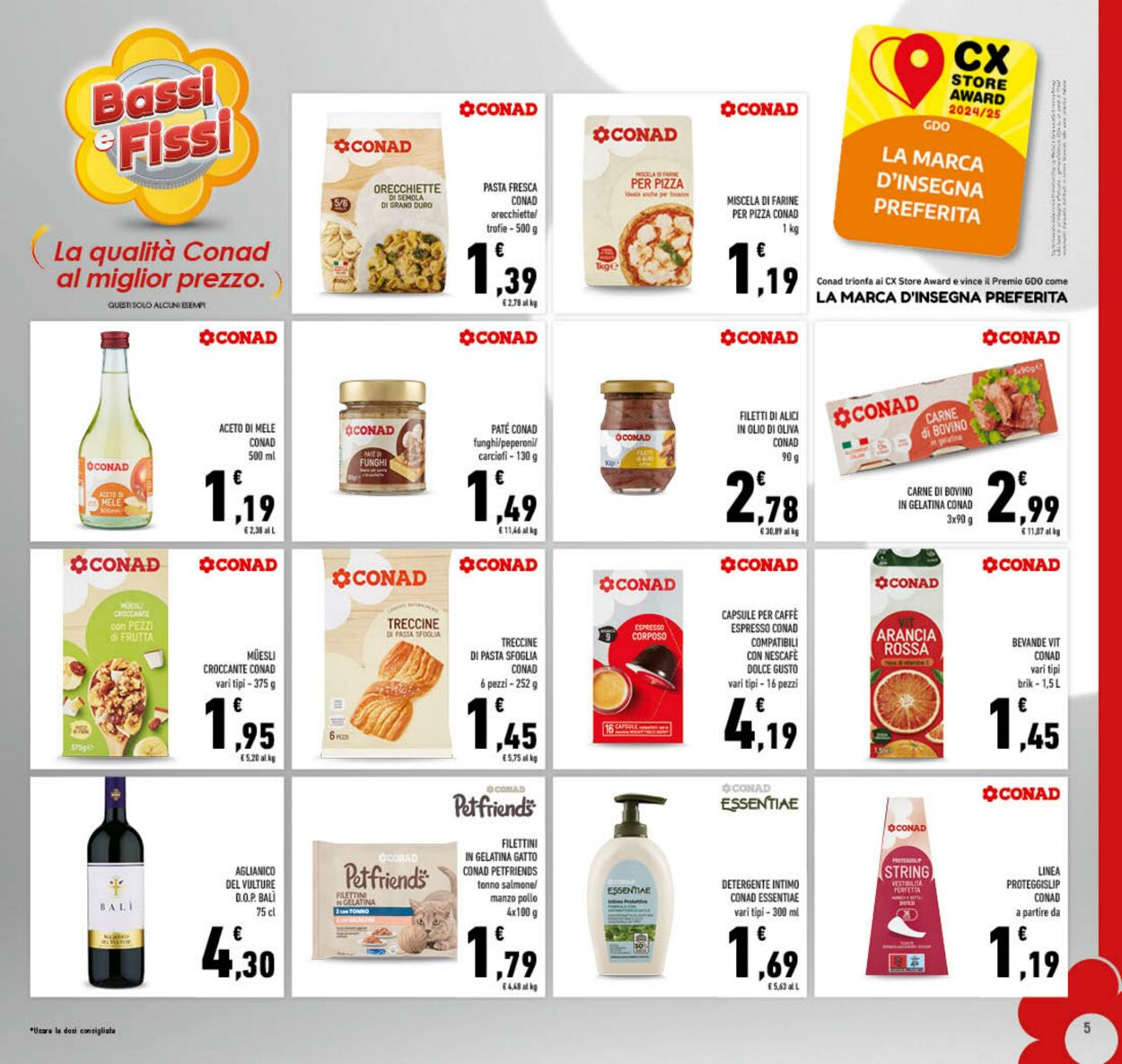 Volantino Conad 18.09.2024 - 29.09.2024