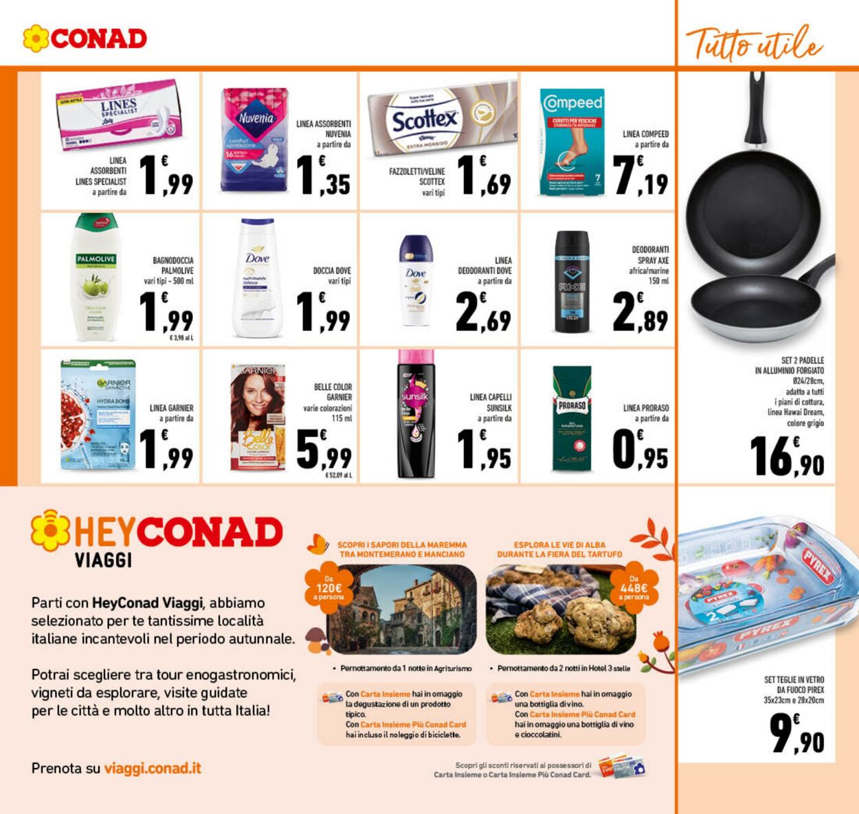 Volantino Conad 18.09.2024 - 29.09.2024