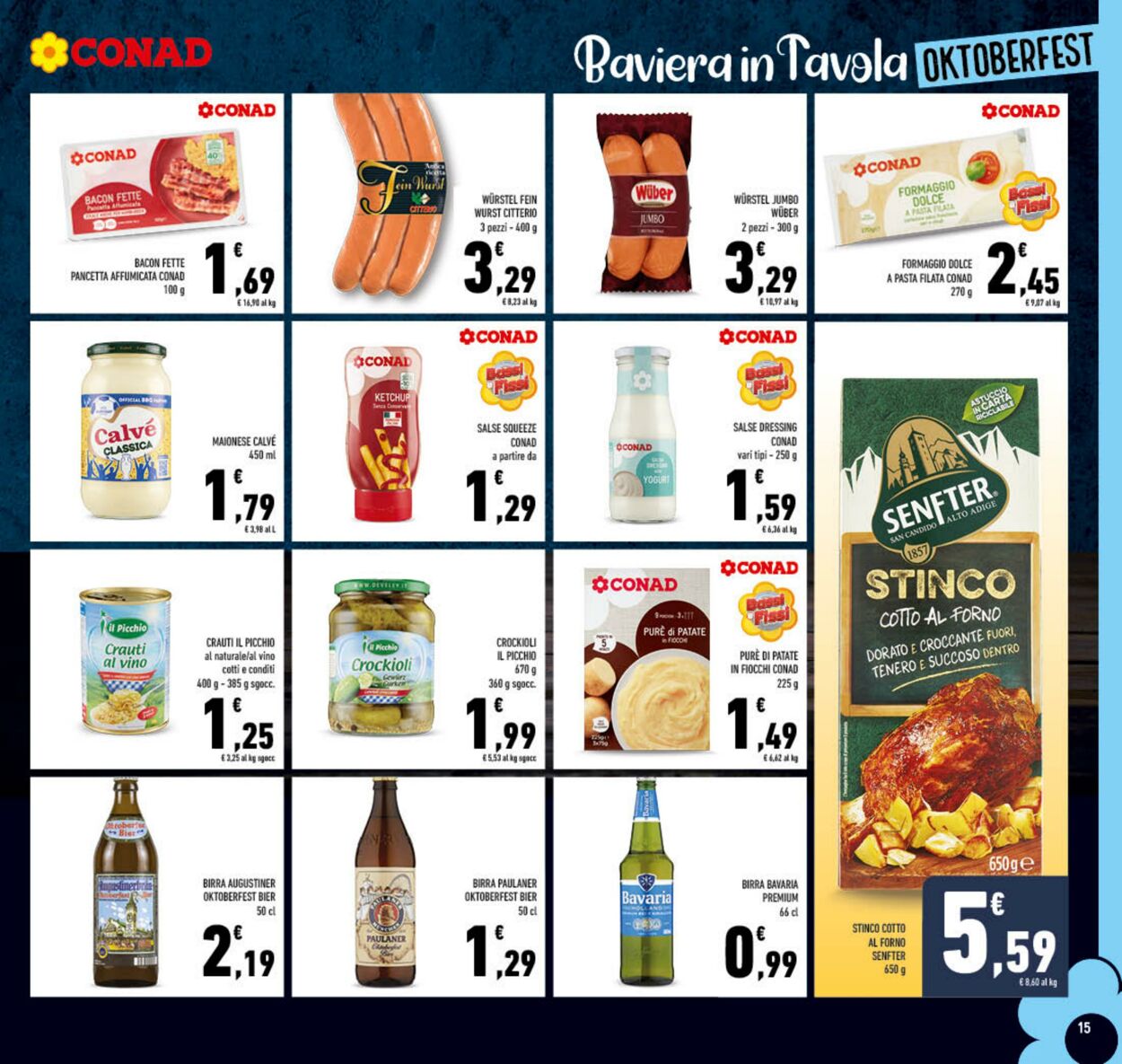 Volantino Conad 18.09.2024 - 29.09.2024