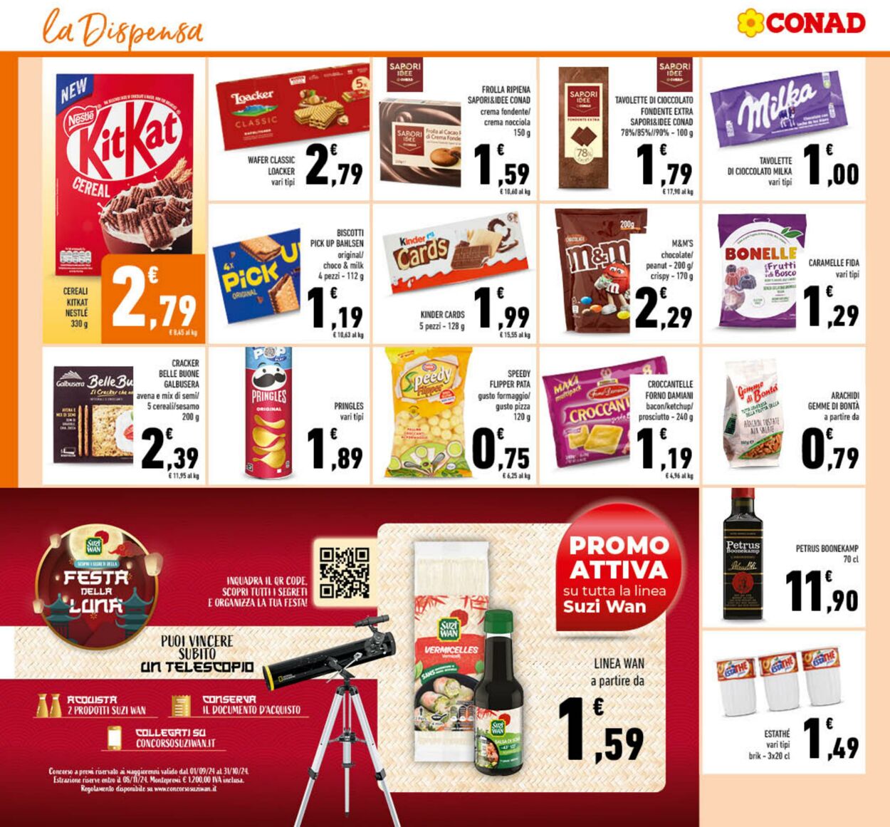 Volantino Conad 18.09.2024 - 29.09.2024