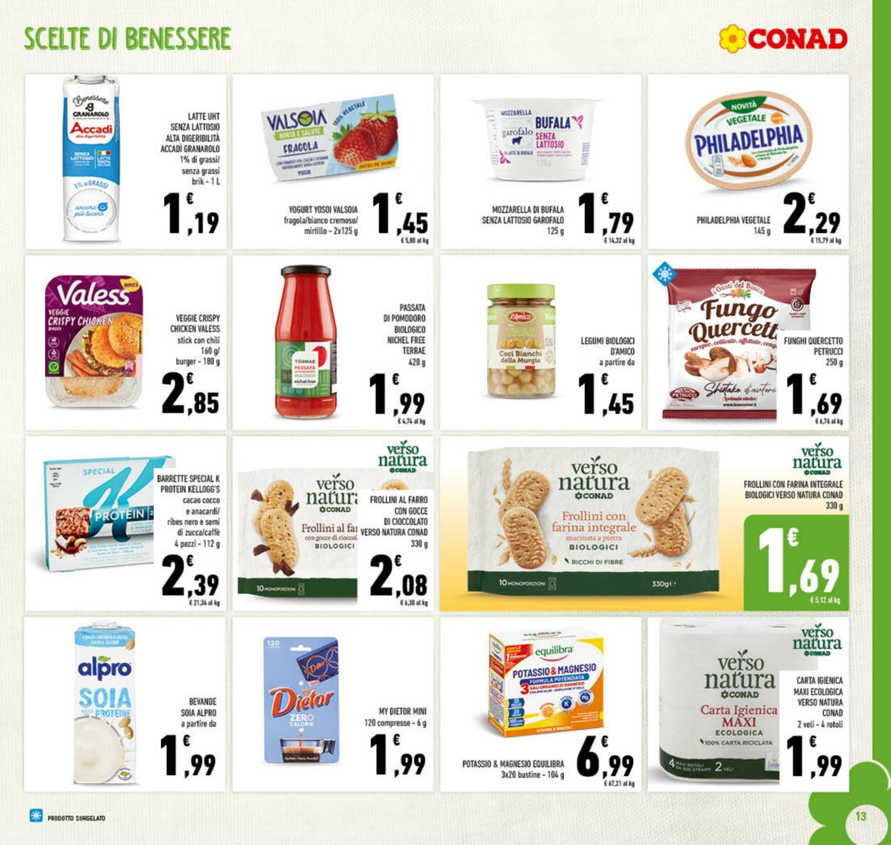 Volantino Conad 18.09.2024 - 29.09.2024