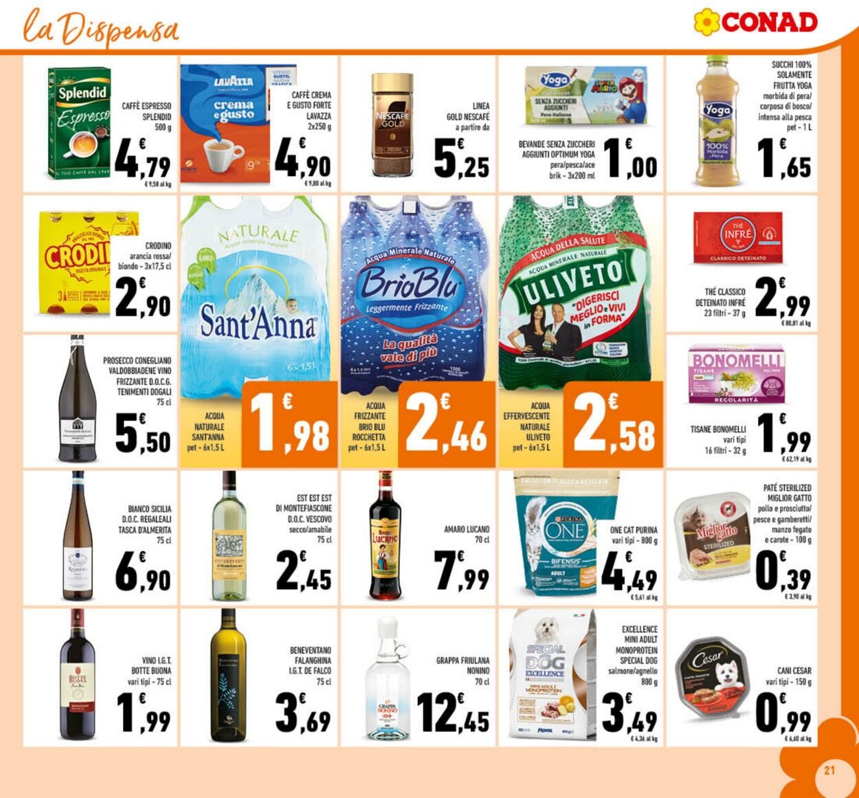 Volantino Conad 18.09.2024 - 29.09.2024