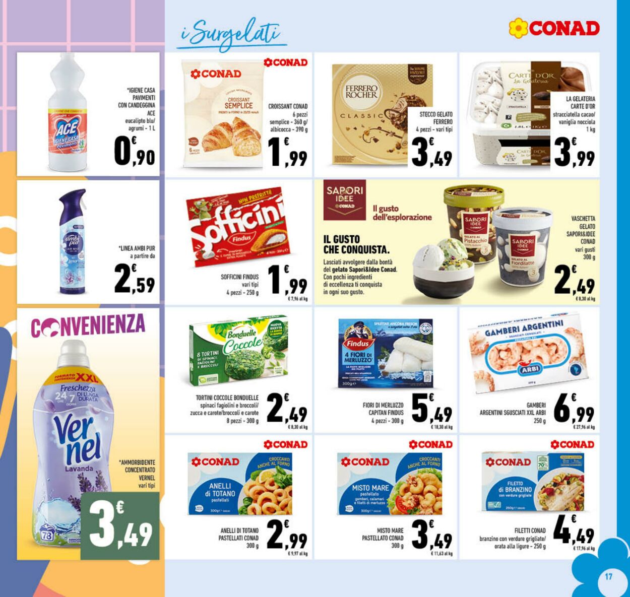 Volantino Conad 18.09.2024 - 29.09.2024