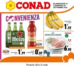 Volantino Conad 18.09.2024 - 29.09.2024