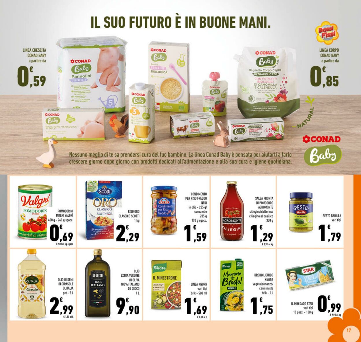 Volantino Conad 04.09.2024 - 15.09.2024