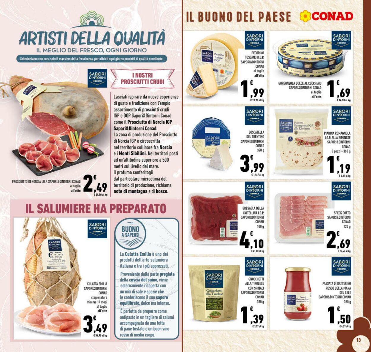 Volantino Conad 04.09.2024 - 15.09.2024