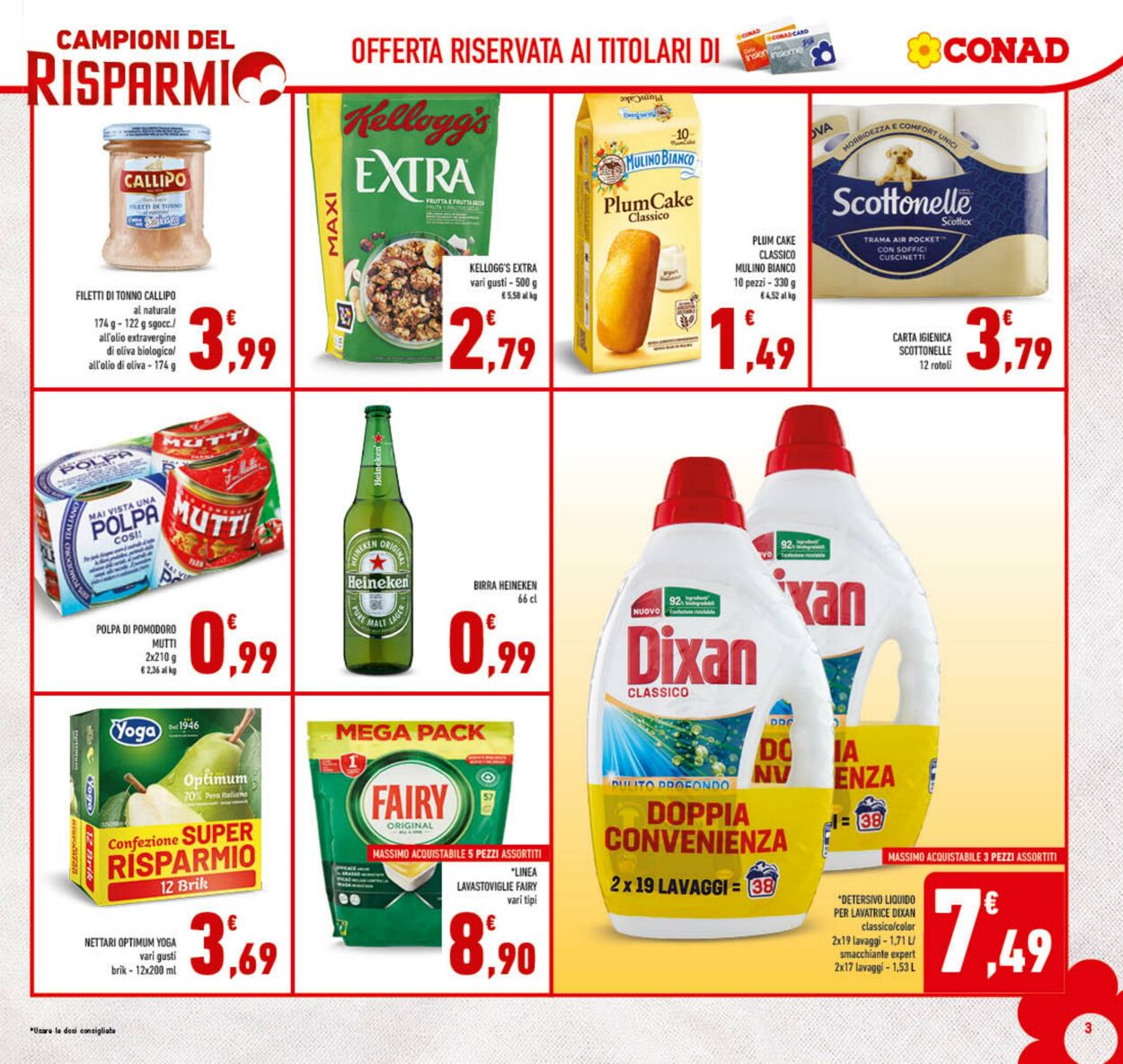 Volantino Conad 04.09.2024 - 15.09.2024