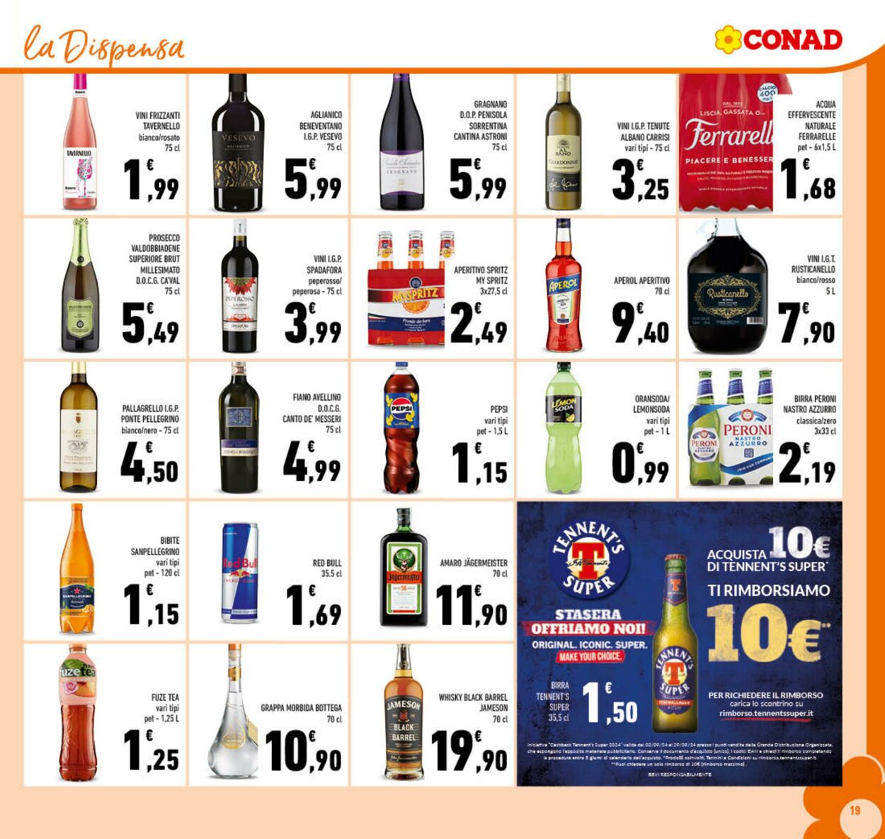 Volantino Conad 04.09.2024 - 15.09.2024