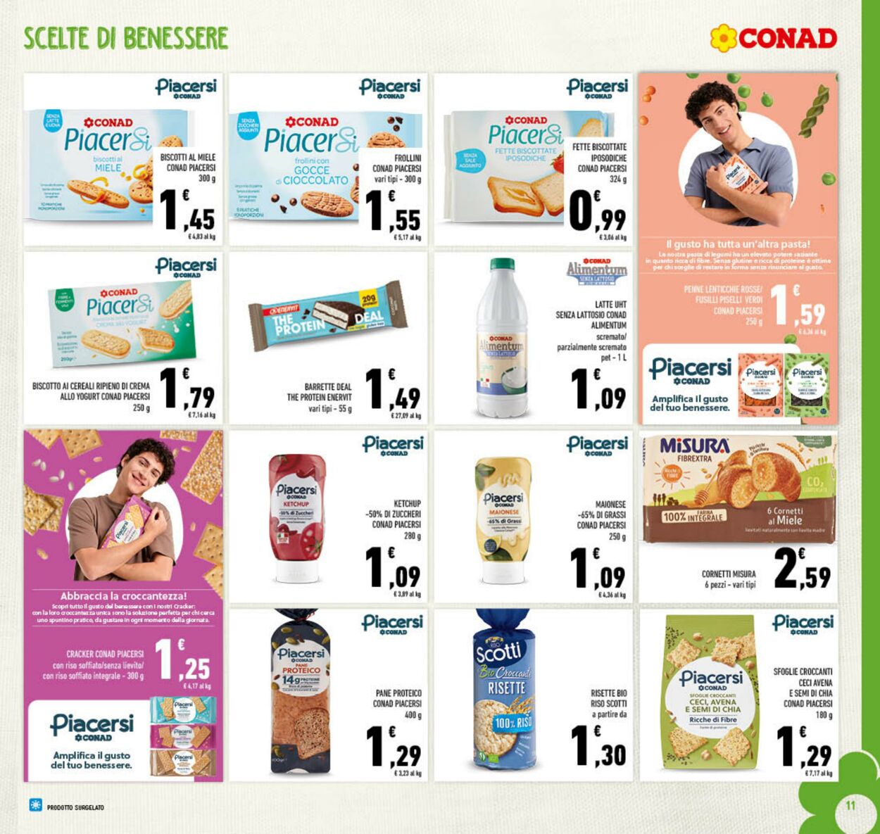 Volantino Conad 04.09.2024 - 15.09.2024