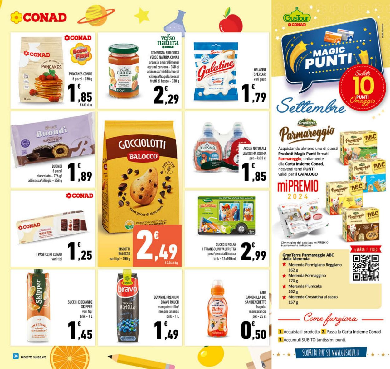 Volantino Conad 04.09.2024 - 15.09.2024