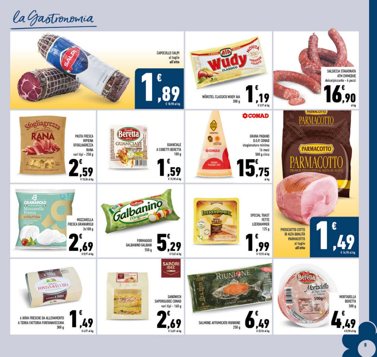 Volantino Conad 04.09.2024 - 15.09.2024