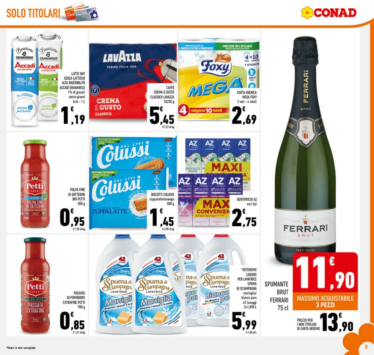 Volantino Conad 28.12.2022 - 06.01.2023