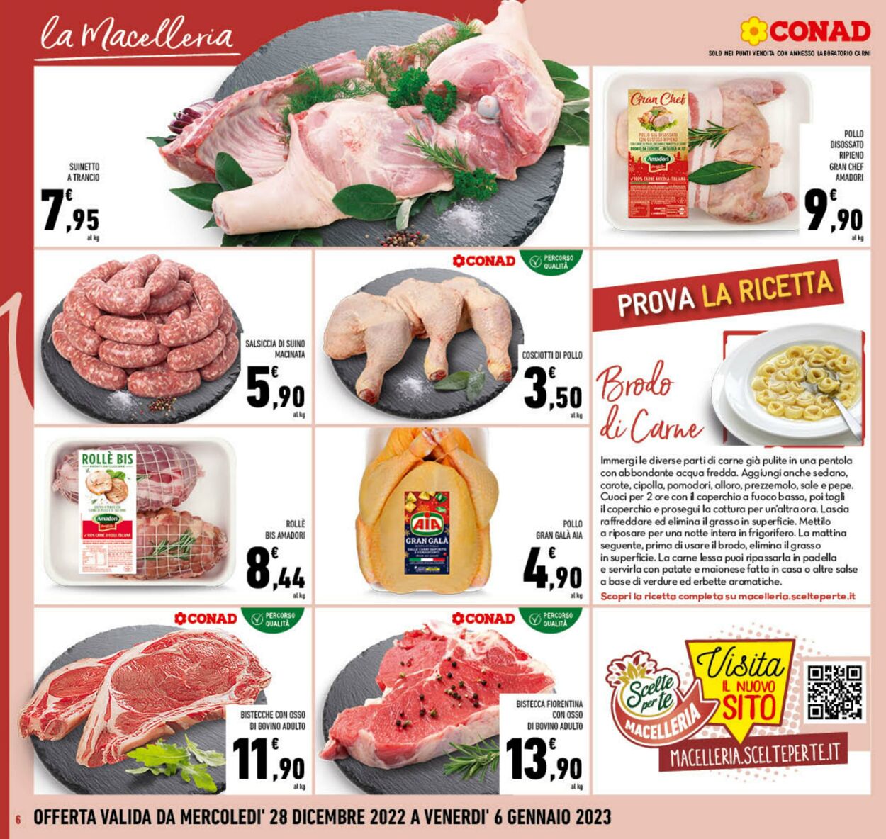 Volantino Conad 28.12.2022 - 06.01.2023