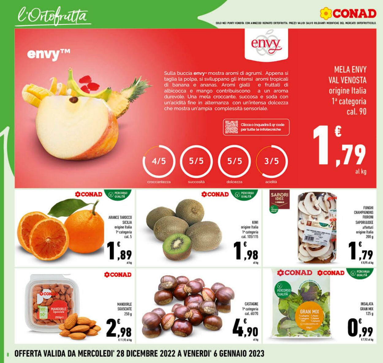 Volantino Conad 28.12.2022 - 06.01.2023