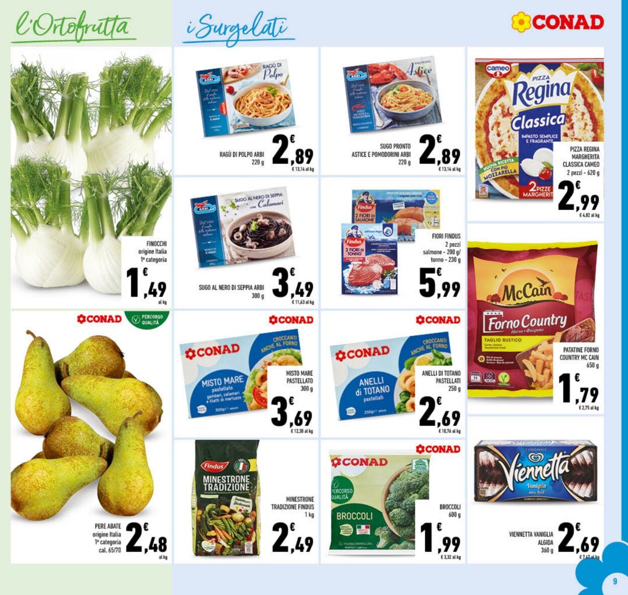 Volantino Conad 28.12.2022 - 06.01.2023