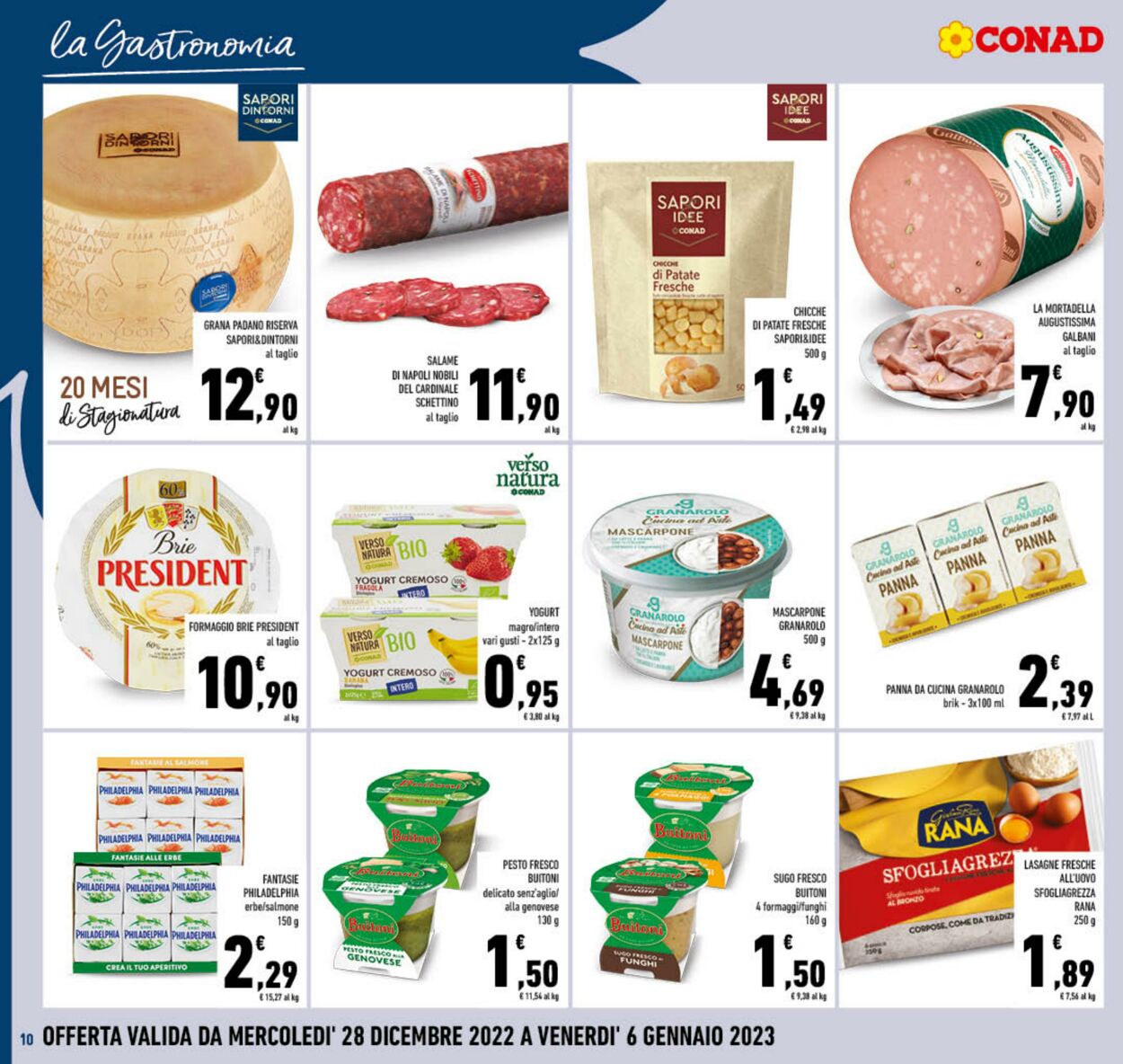 Volantino Conad 28.12.2022 - 06.01.2023