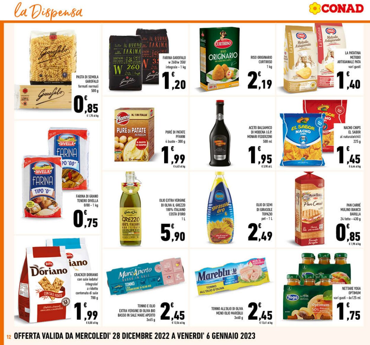 Volantino Conad 28.12.2022 - 06.01.2023