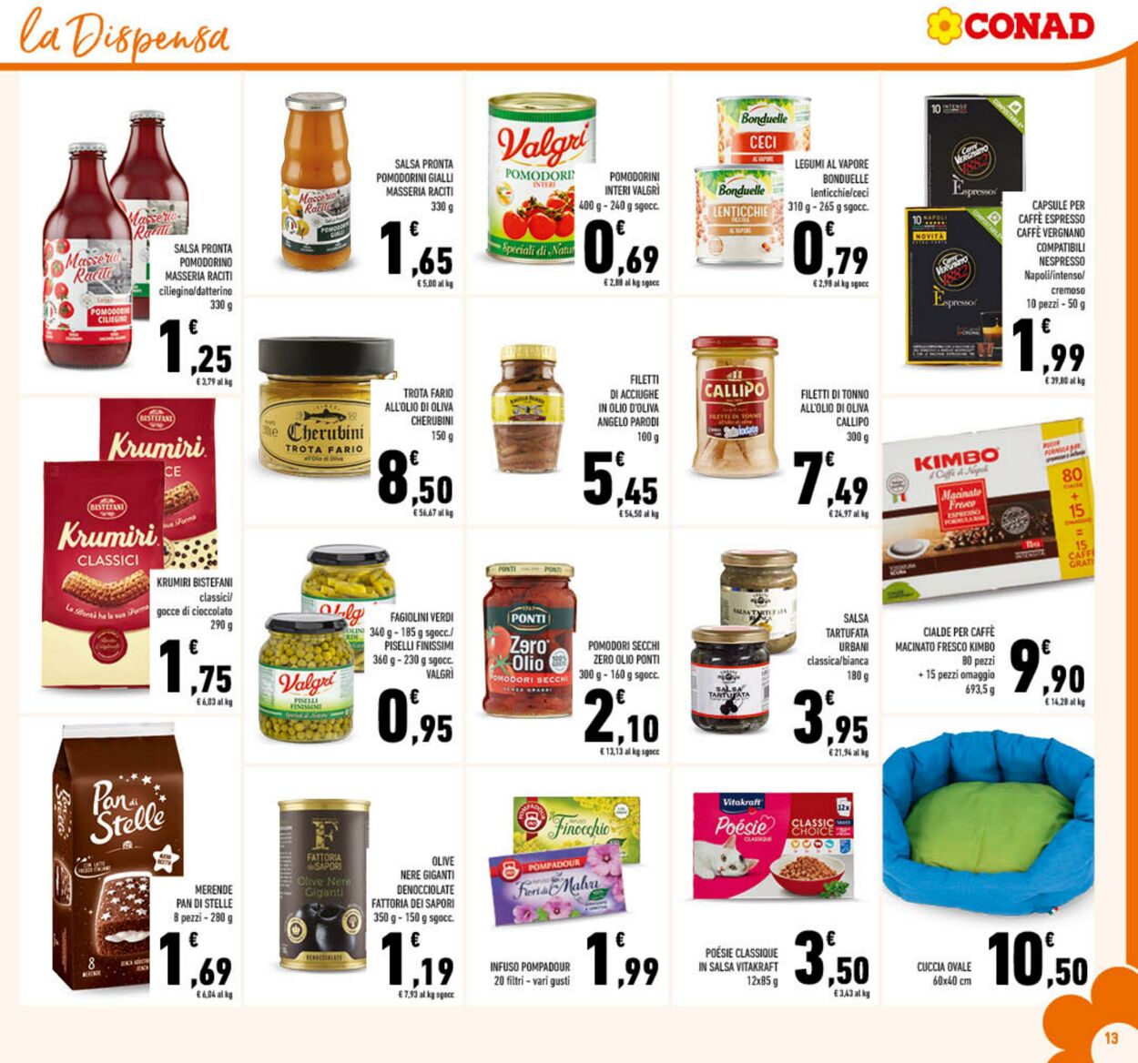 Volantino Conad 28.12.2022 - 06.01.2023