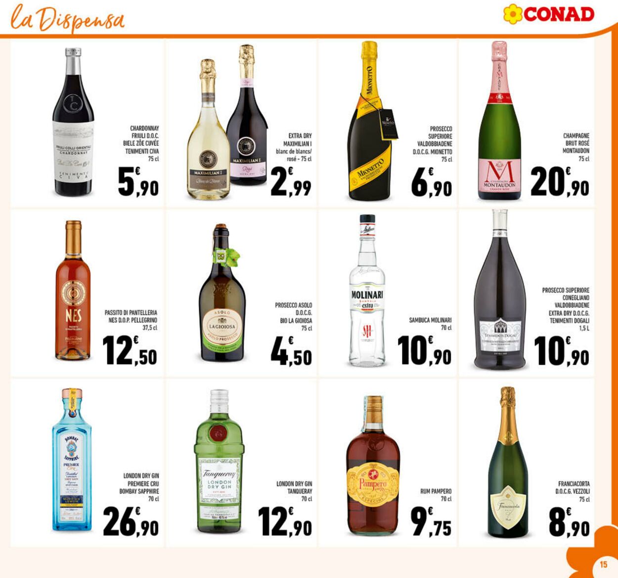 Volantino Conad 28.12.2022 - 06.01.2023