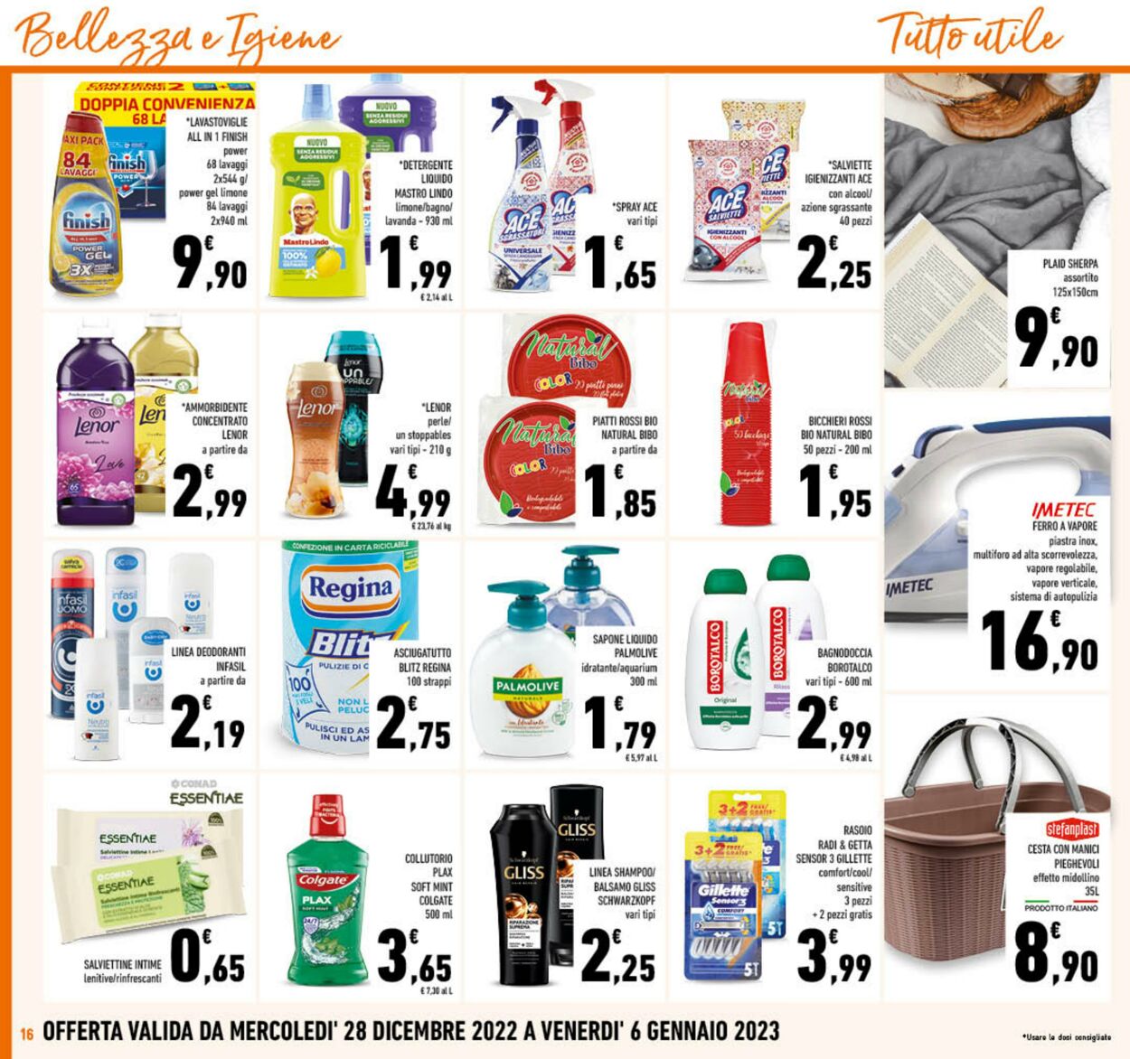 Volantino Conad 28.12.2022 - 06.01.2023