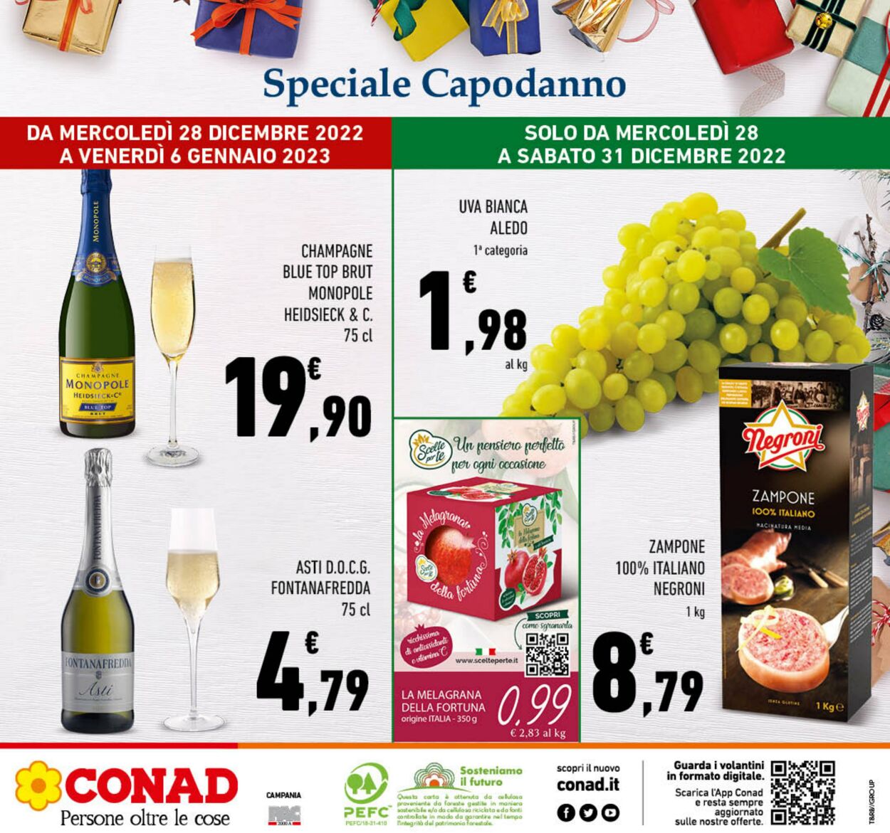 Volantino Conad 28.12.2022 - 06.01.2023