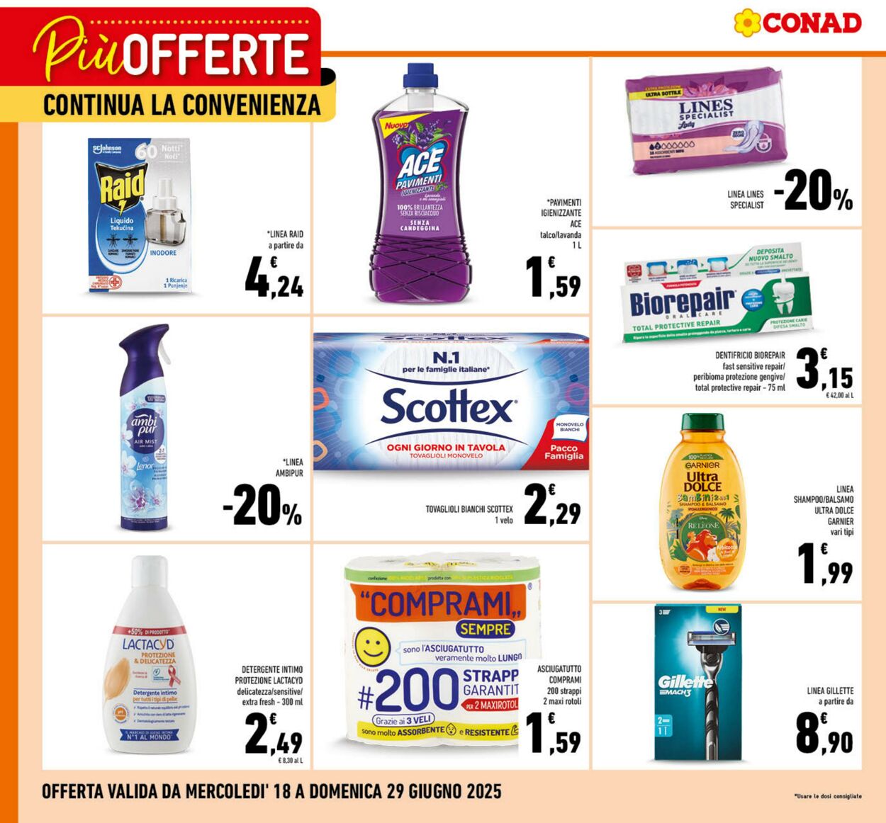 Volantino Conad 20.06.2025 - 20.06.2025