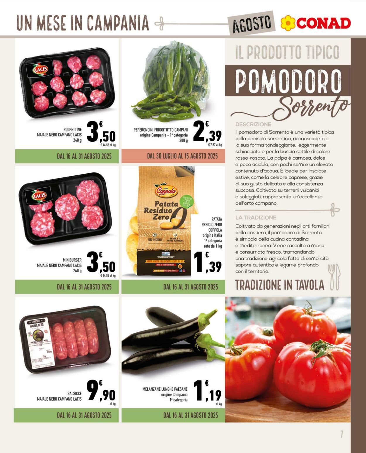 Volantino Conad 05.08.2025 - 05.08.2025
