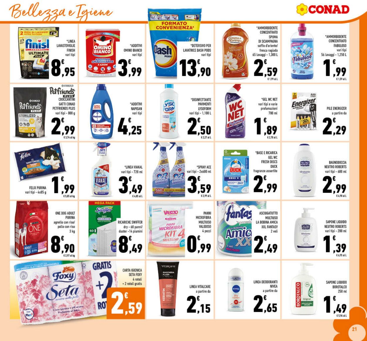Volantino Conad 20.09.2025 - 20.09.2025