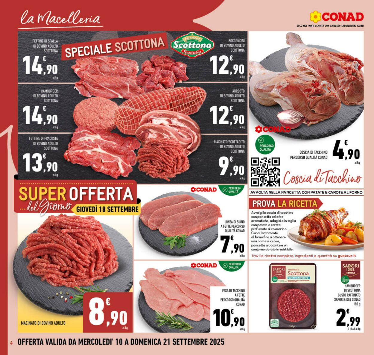 Volantino Conad 20.09.2025 - 20.09.2025