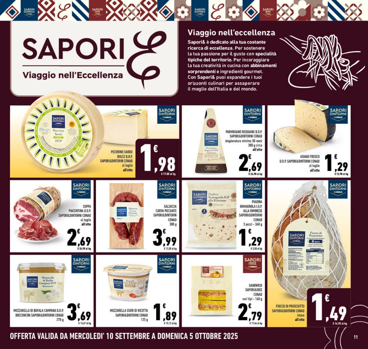 Volantino Conad 20.09.2025 - 20.09.2025
