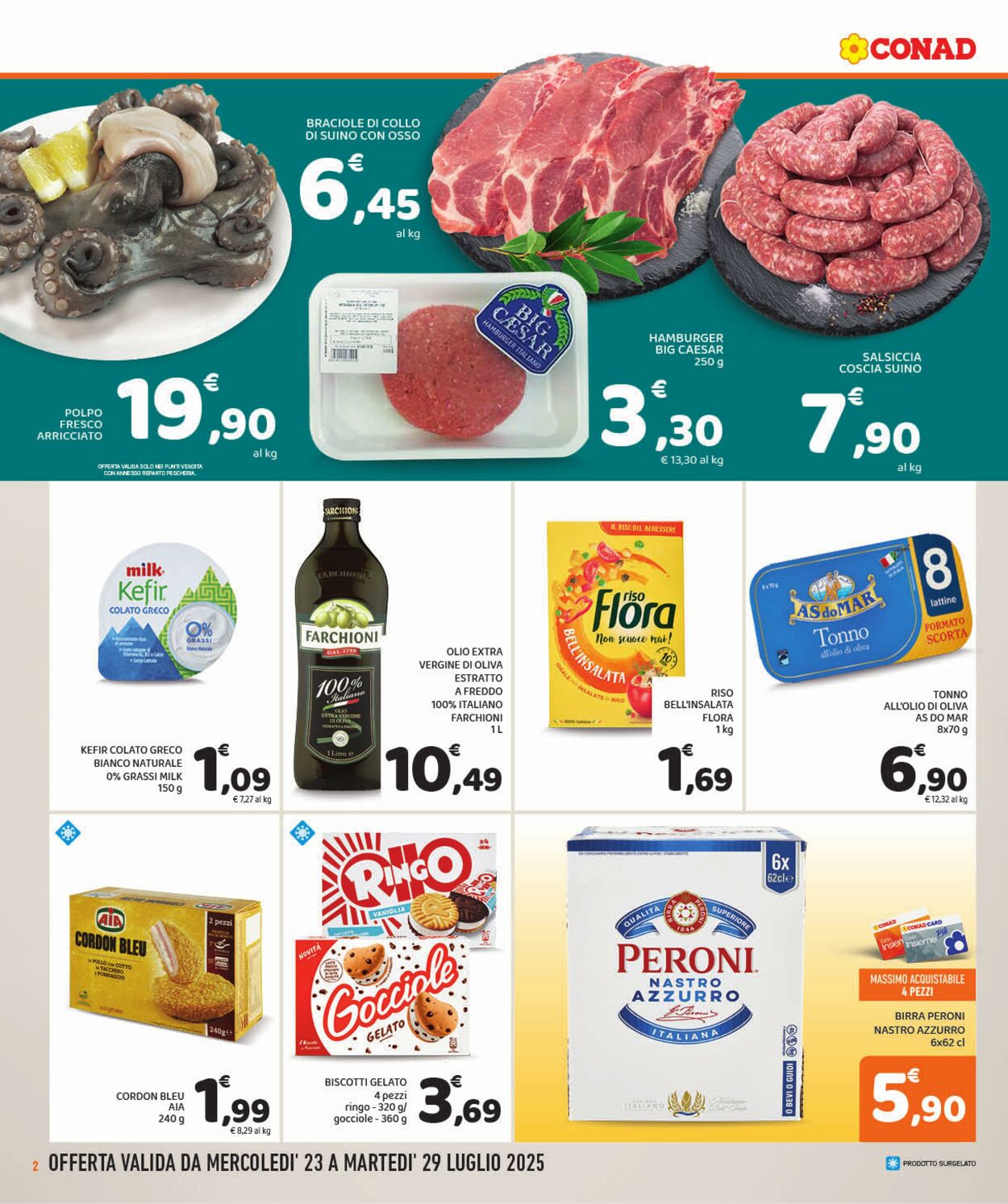 Volantino Conad 24.07.2025 - 24.07.2025