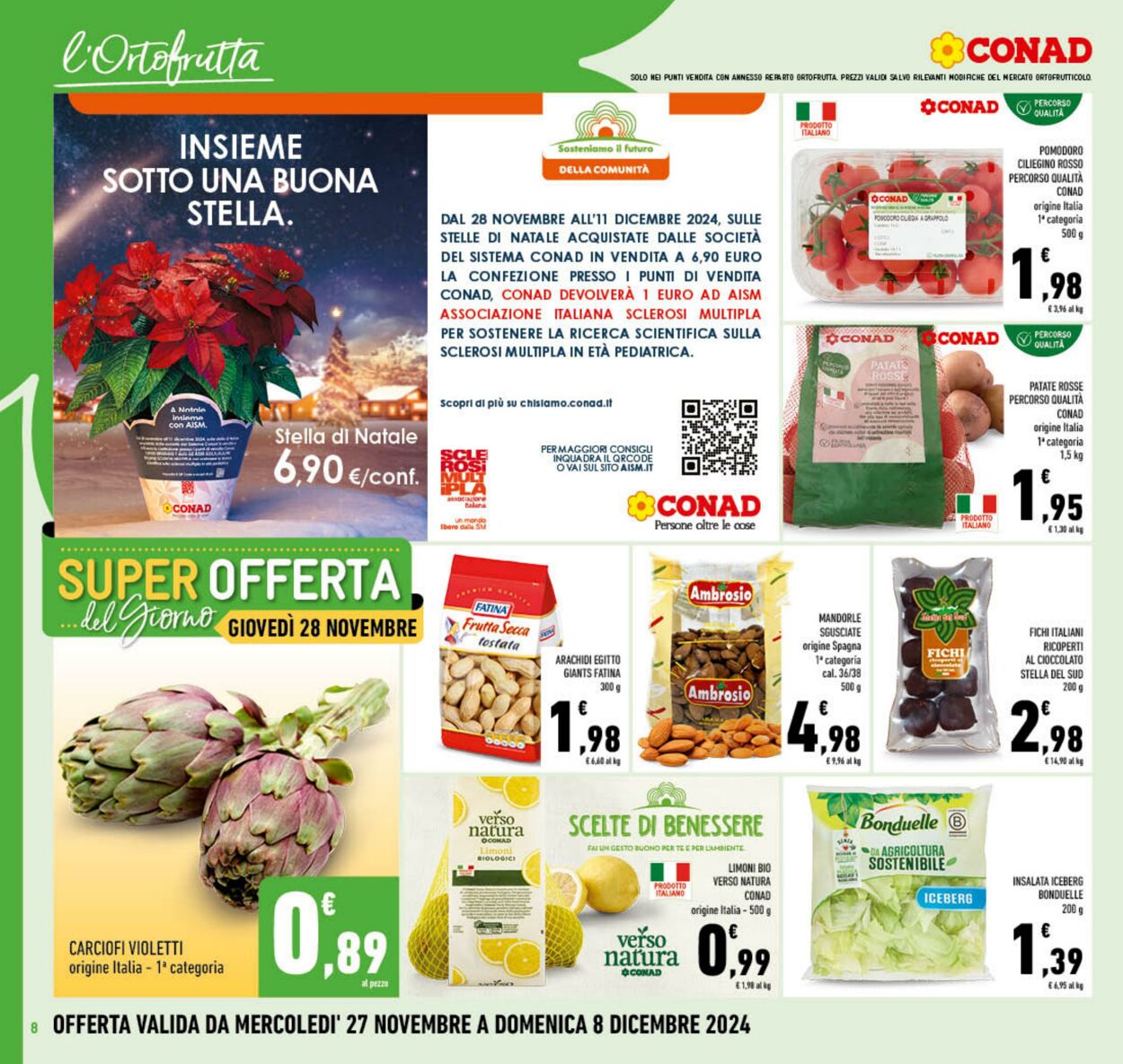 Volantino Conad 27.11.2024 - 08.12.2024