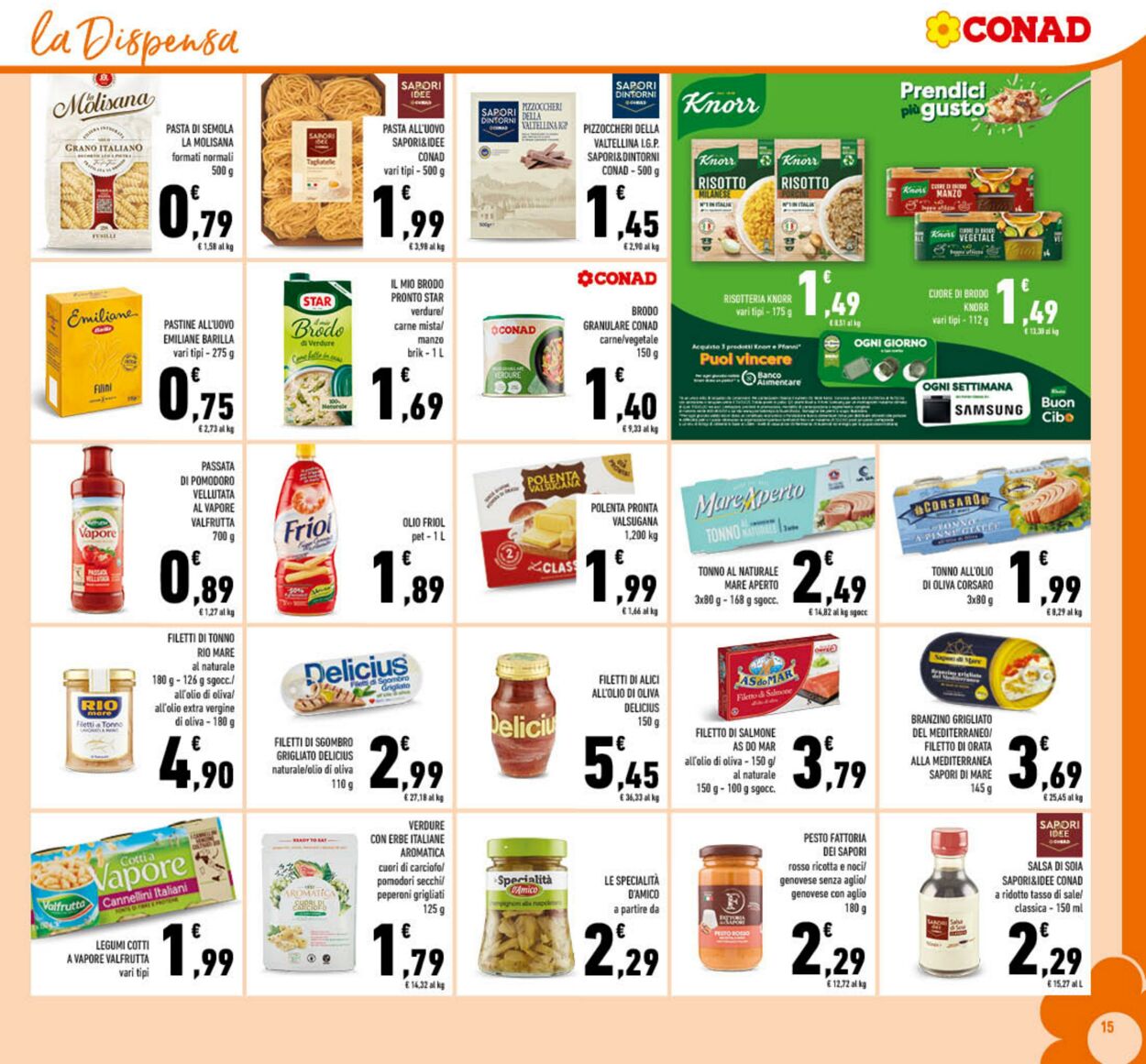 Volantino Conad 27.11.2024 - 08.12.2024