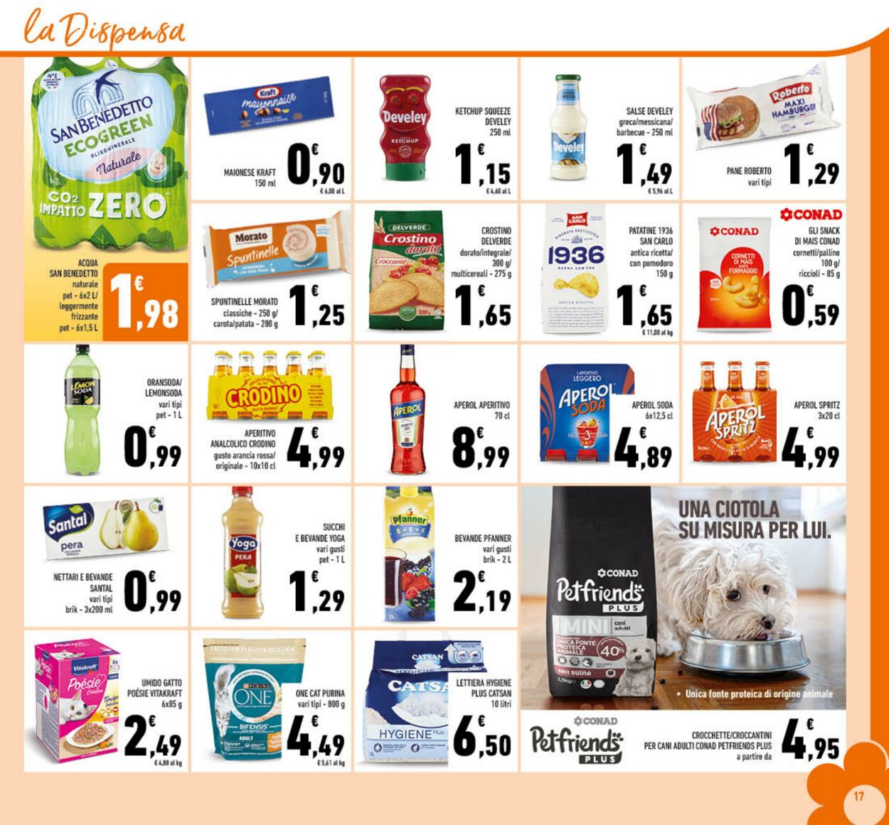 Volantino Conad 27.11.2024 - 08.12.2024