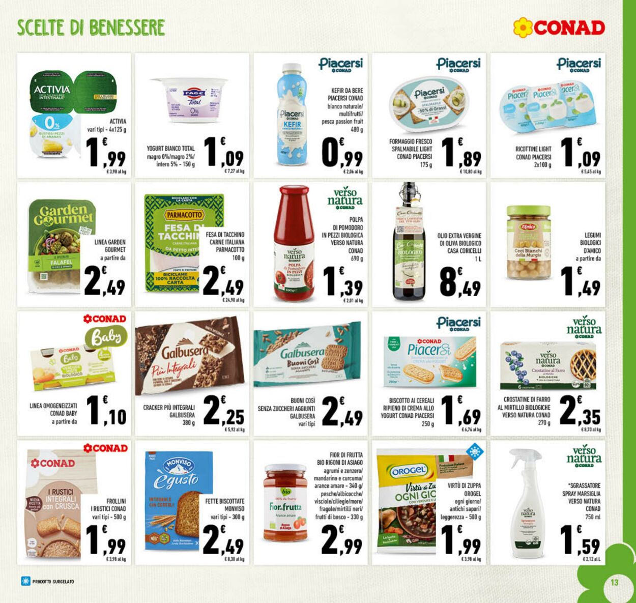 Volantino Conad 27.11.2024 - 08.12.2024