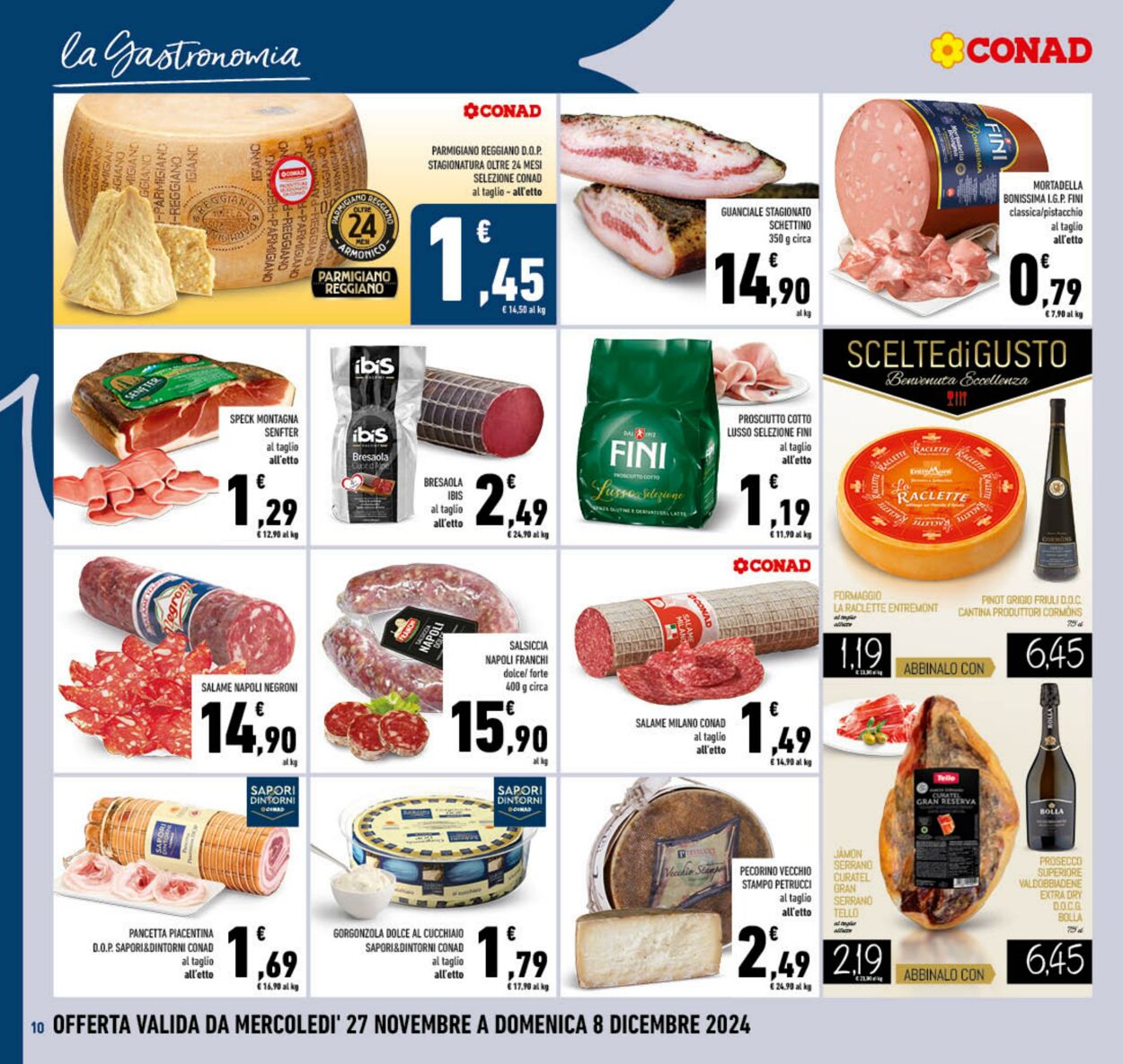 Volantino Conad 27.11.2024 - 08.12.2024