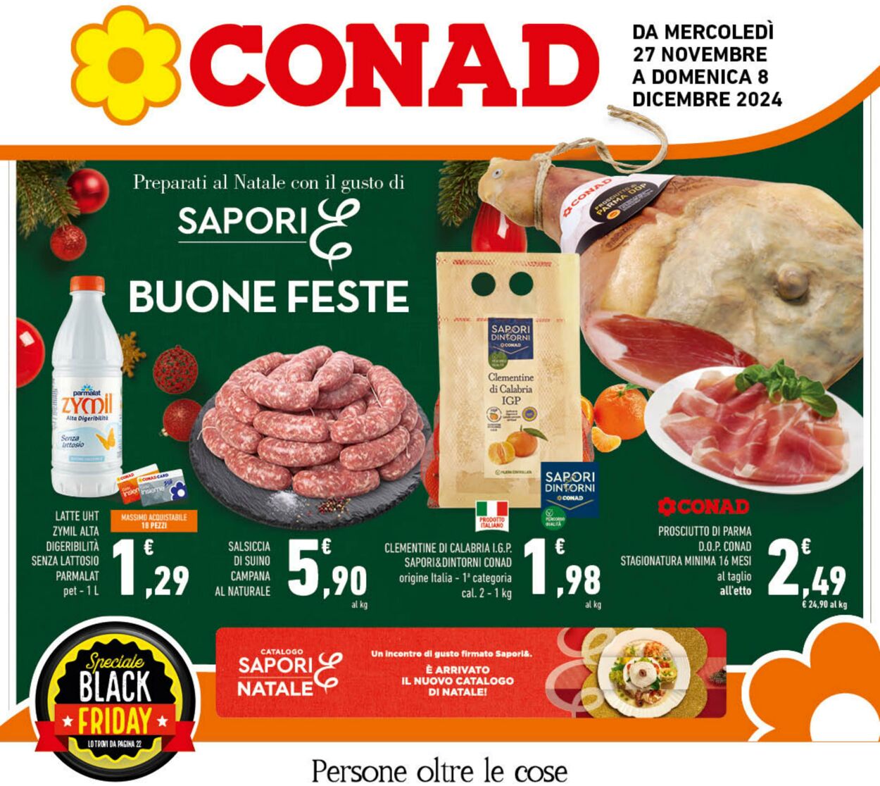 Volantino Conad 27.11.2024 - 08.12.2024