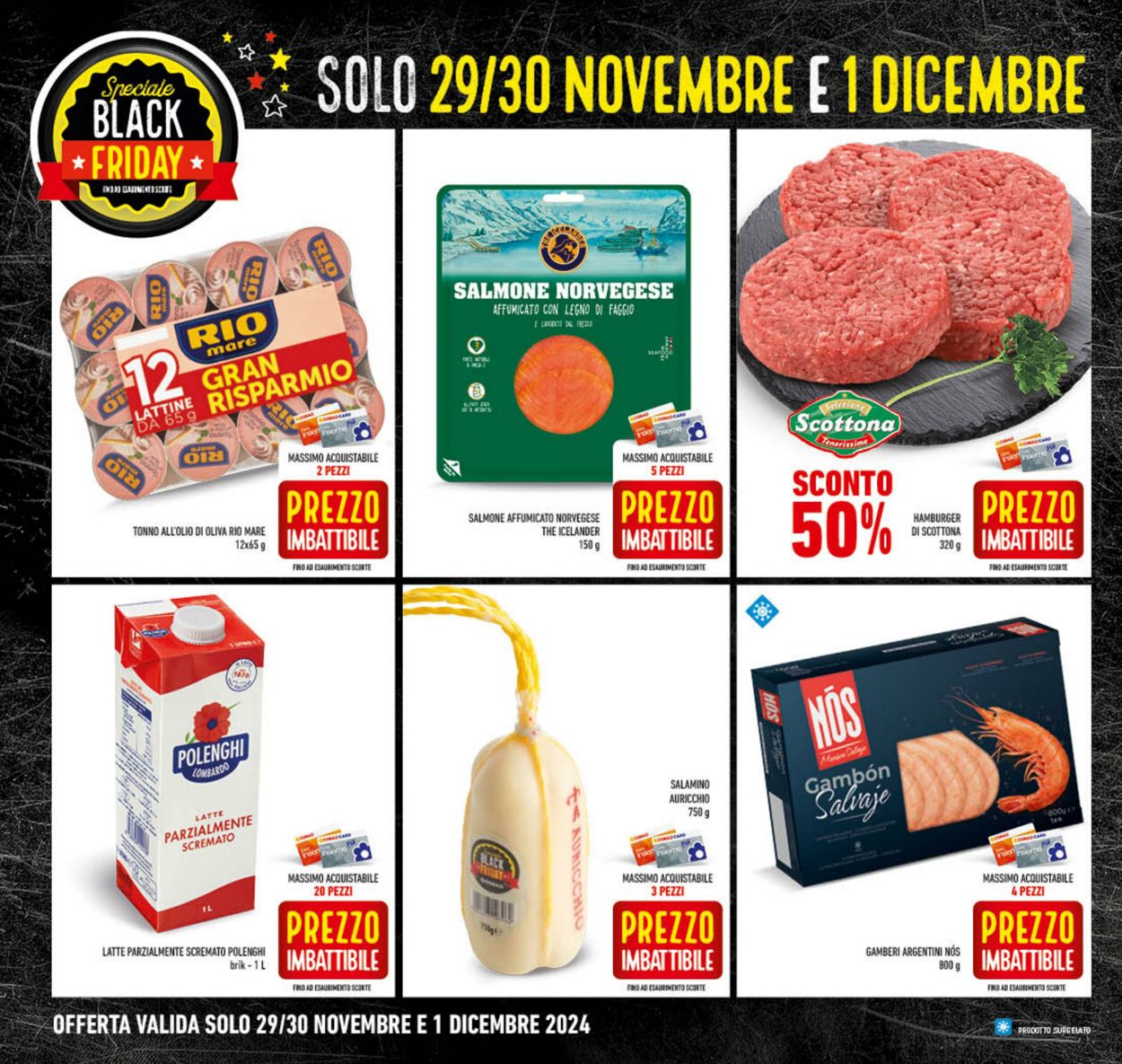 Volantino Conad 27.11.2024 - 08.12.2024