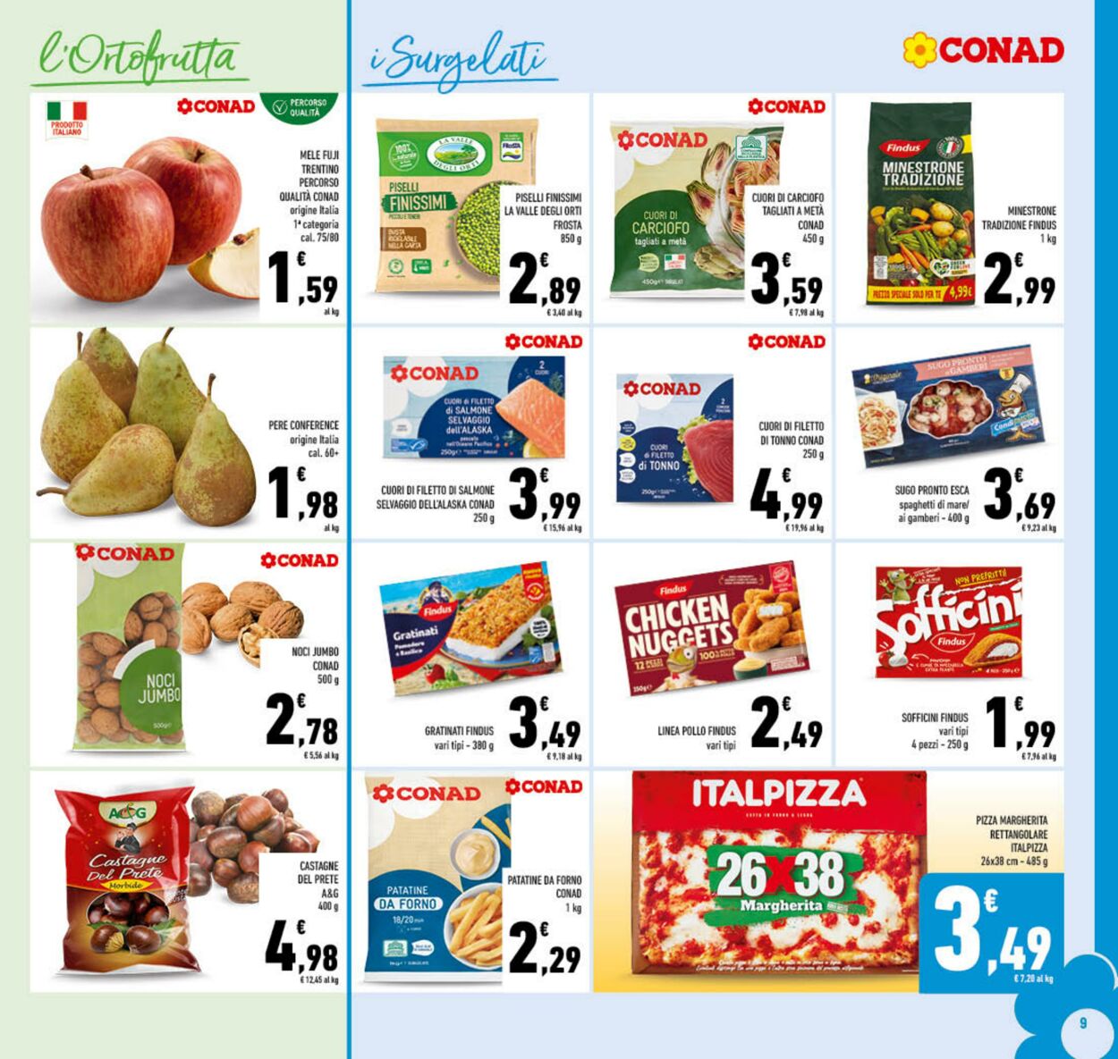 Volantino Conad 27.11.2024 - 08.12.2024