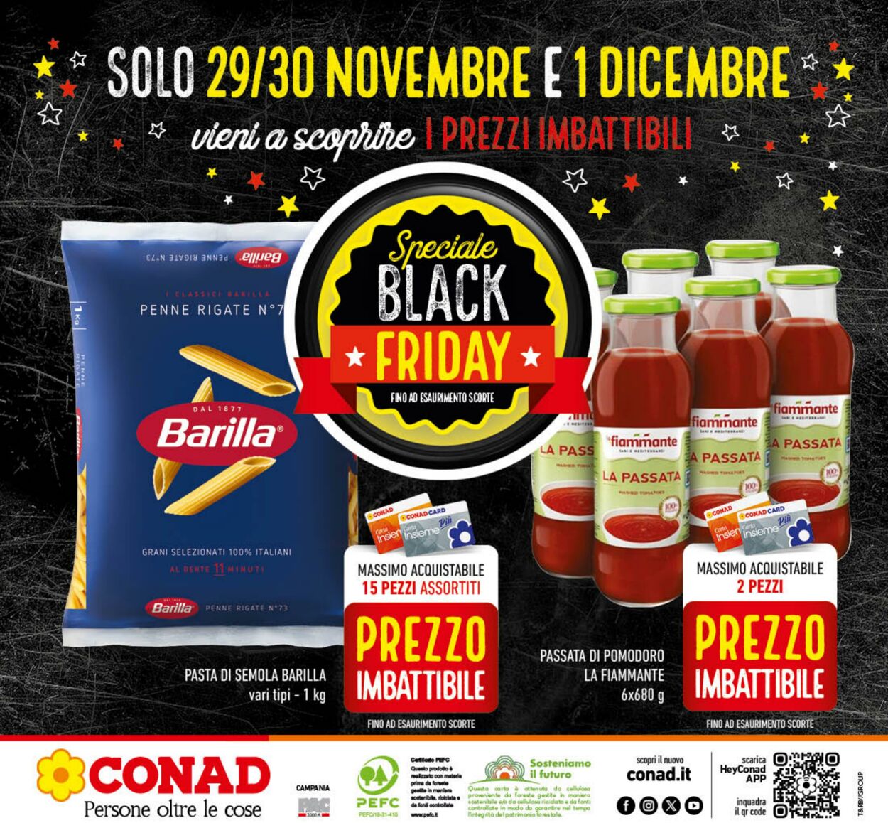 Volantino Conad 27.11.2024 - 08.12.2024