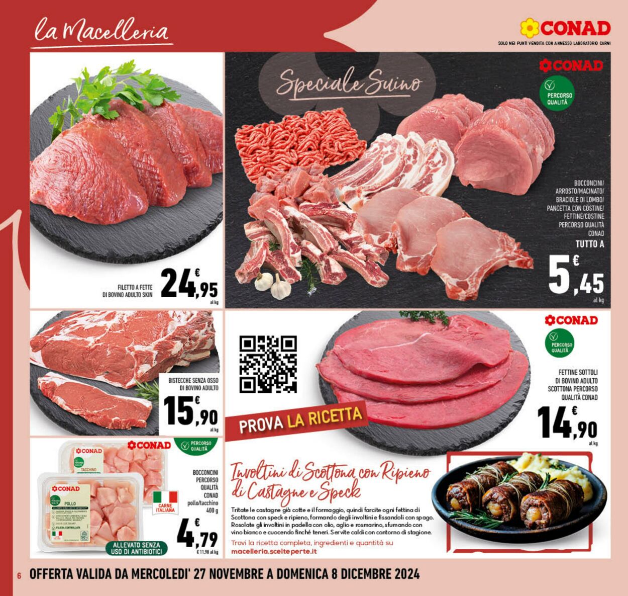 Volantino Conad 27.11.2024 - 08.12.2024